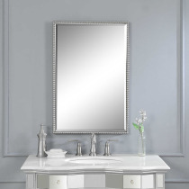 American simple bathroom mirror square wall bathroom mirror wash table makeup mirror art wall decorative mirror