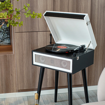 Didatime Antique phonograph Vintage living room European Vinyl record player Vintage record player LP Bluetooth record player