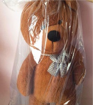 Spot 100 by 114cm by 10 silk PE flat pocket dust-proof bag Plastic Bag Transparent Clothing Bag