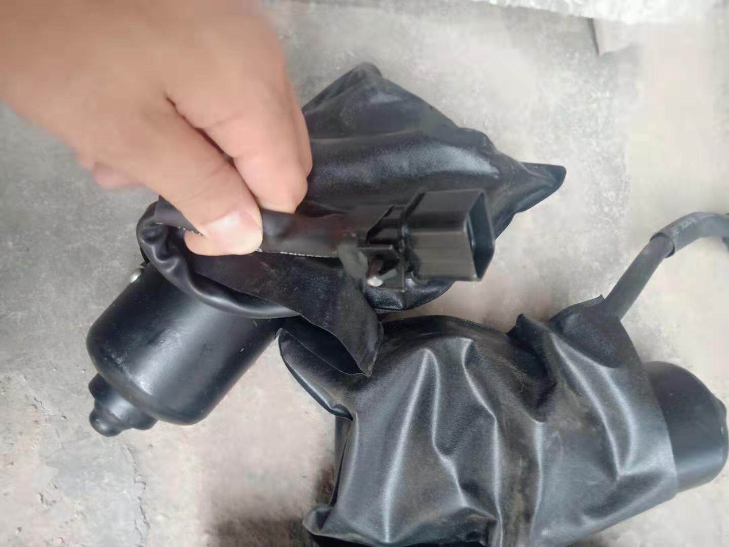 Qingdao Jiefang JH06 wiper motor wiper arm piece wiper linkage rod assembly original original accessories