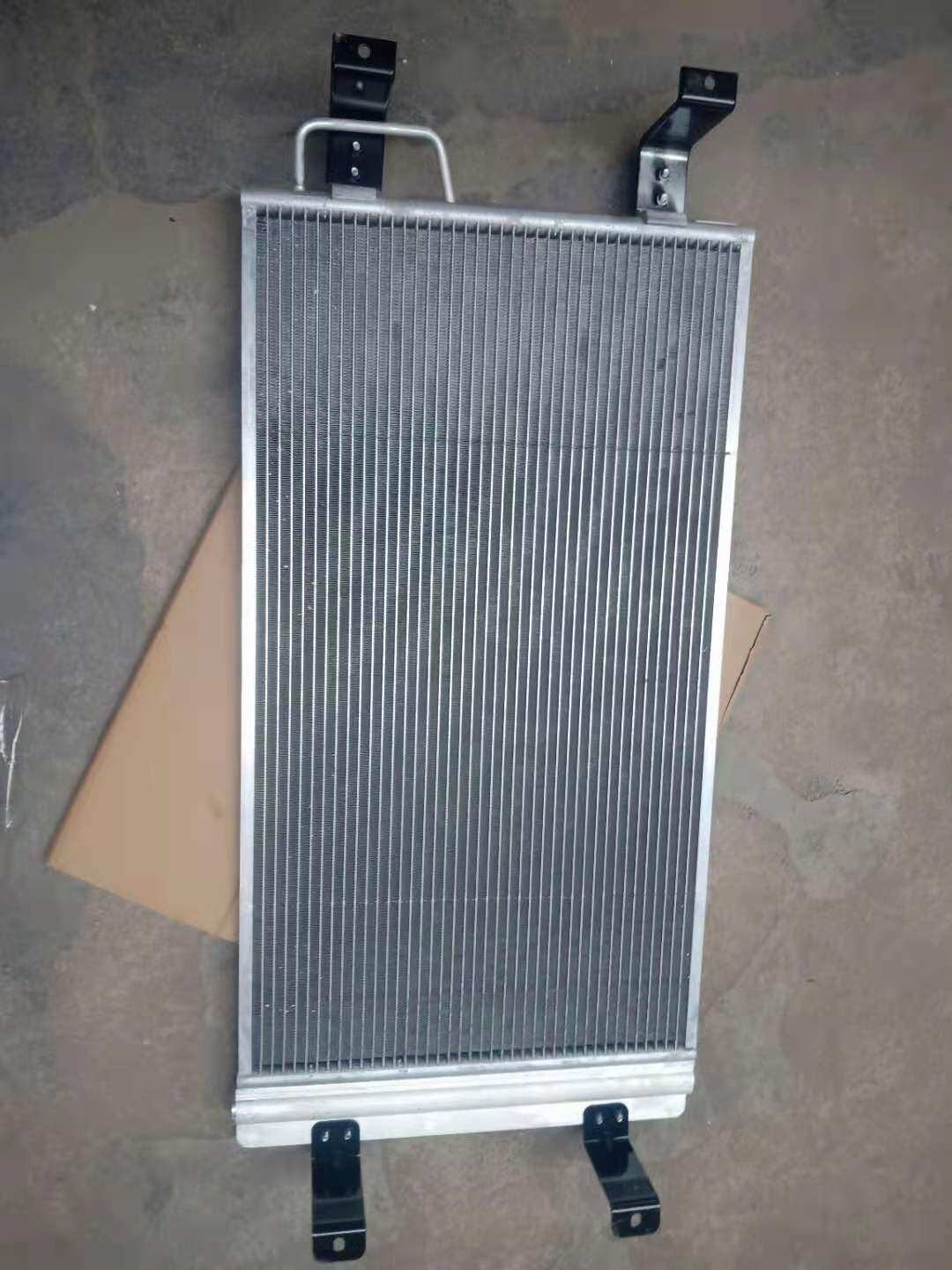 FAW Qingdao Jiefang JH6 air conditioning condenser assembly original air conditioning radiator original auto parts for loading