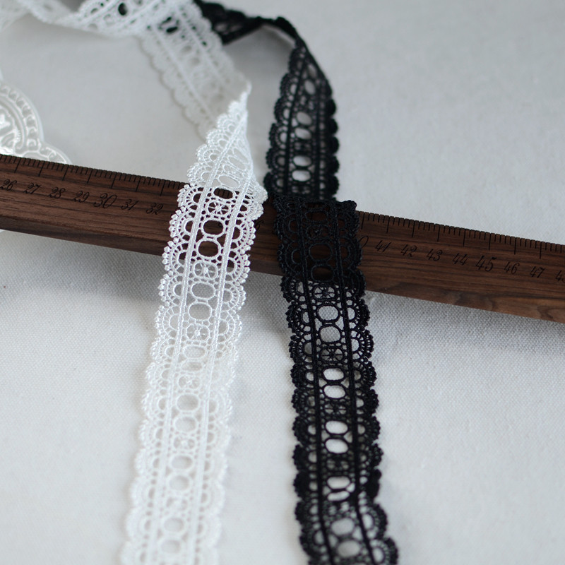 Lace accessories outer single good quality water soluble embroidery lace clothing accessories
