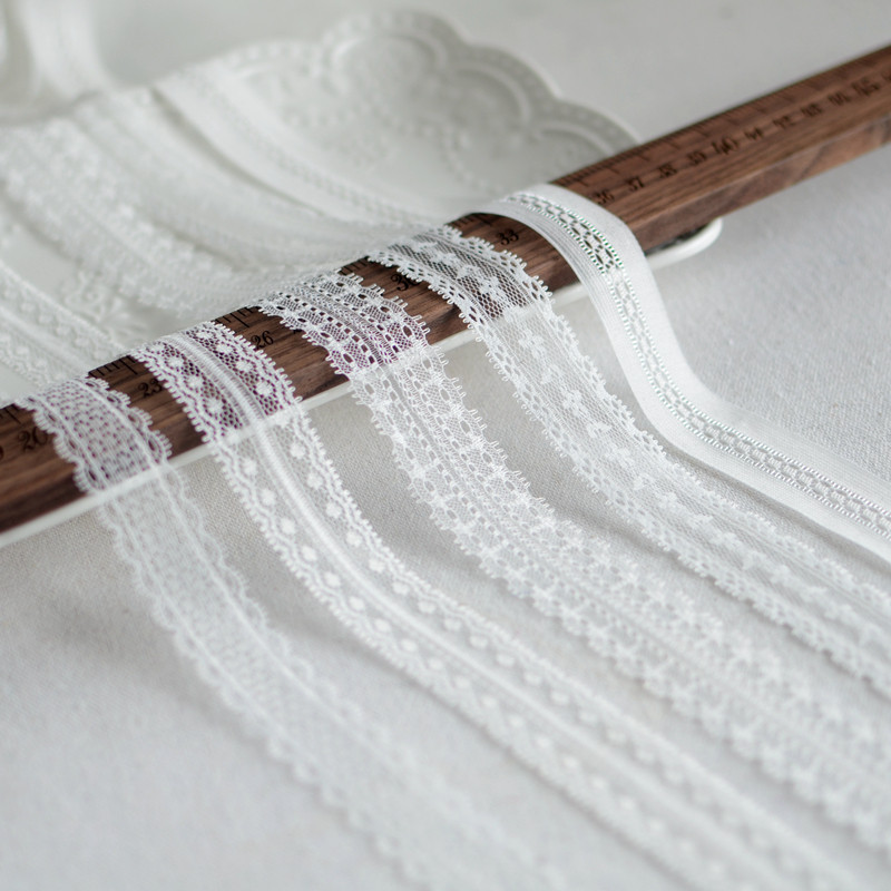 Good quality lace accessories, a variety of white Taiwan version polyester lace lace baby clothes Lolita dress accessories