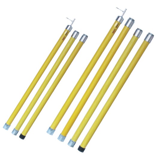 Hebei Tay Electric Power Order Kerb JTZ-3 10KV 3 Festival 3 m High pressure insulating bar Rover brake lever per section 1 m Phi 3 2