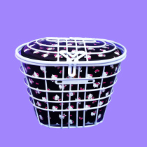 Electric car round car basket Inner basket anti-rain car basket plus coarse basket large number car basket small number car basket insulated car basket