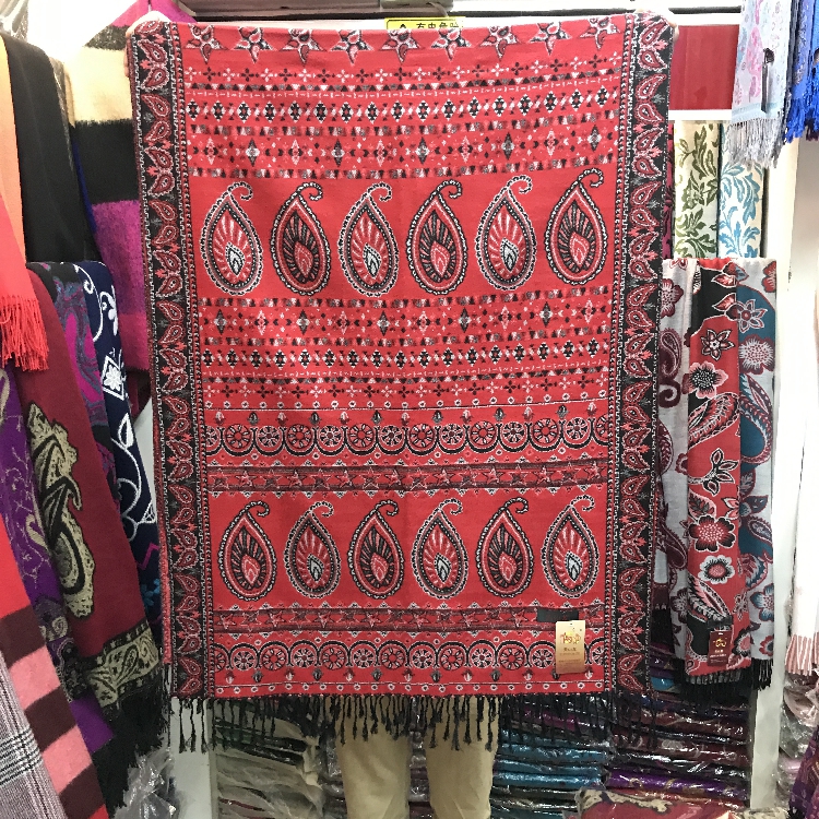 Xinjiang Shawl National Wind Scarf Shawl Shawl