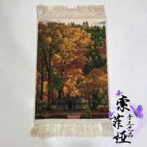 Xinjiang Featured Scenery Three-dimensional Wall-mounted Tapestry Style Jungle Autumn View 235