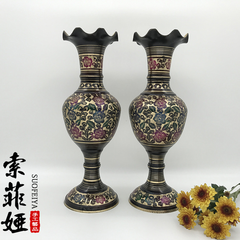 Pretty tray Pakistan Household Vase Restaurant Decoration Archives and Crafts Mirl Vase Plate