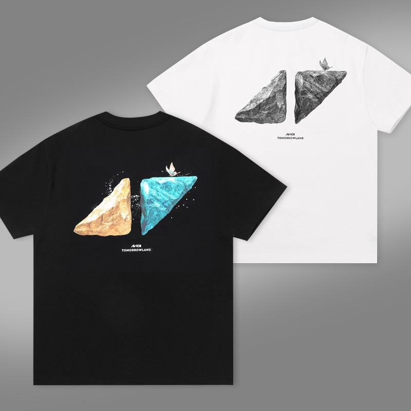 Avicii Tomorrowland Top 100 Djs Clothing Merchandise Electronic Music Festival Outfit Short-Sleeve T-Shirt