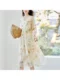 Vestido de seda para mujeres 2025 Primavera y verano Nuevo estilo de Noble Lady V-Chille Mulberry Silk Pantalamán de la cintura que abraza la cintura Seda de seda