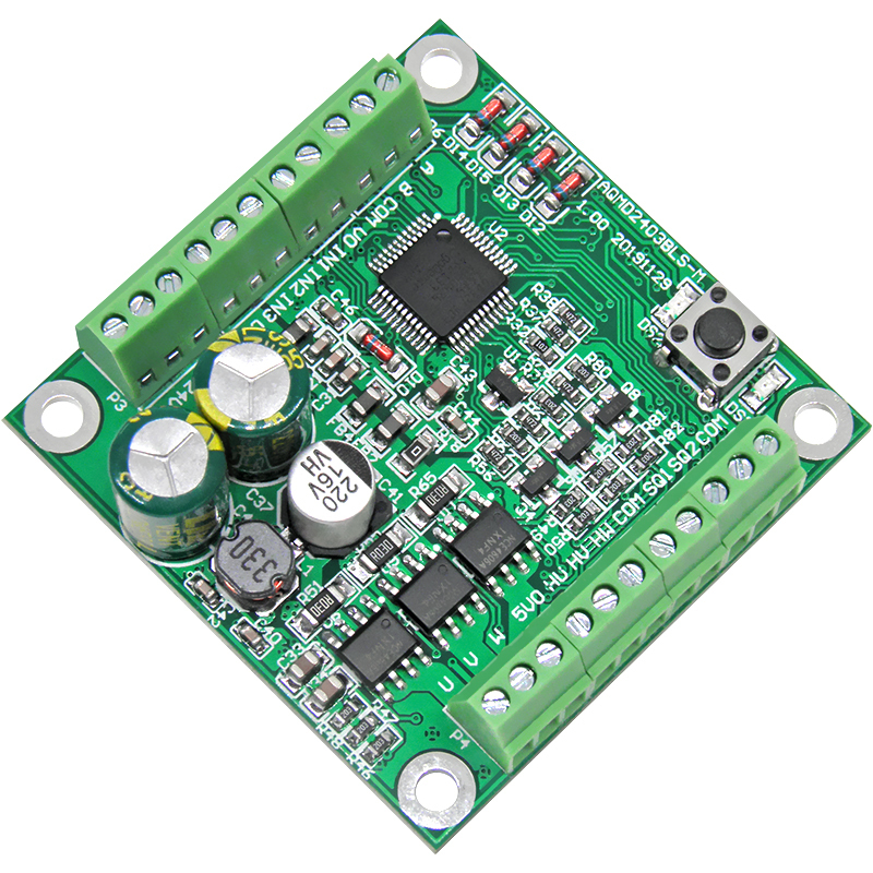12/24V 70W Dc Brushless Motor Driver Current/Speed/Position Pid Control 12/24V 70W Dc Brushless Motor Driver Current/Speed/Position Pid Control