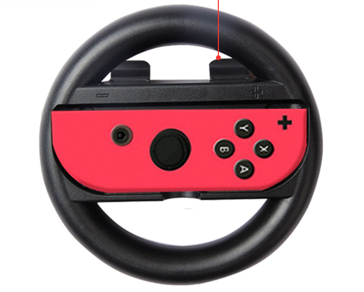 Miễn phí vận chuyển Nintendo Mario Kart lăng switch gamepad tay vô lăng lái bánh xe 8 vô lăng chơi game pc giá rẻ
