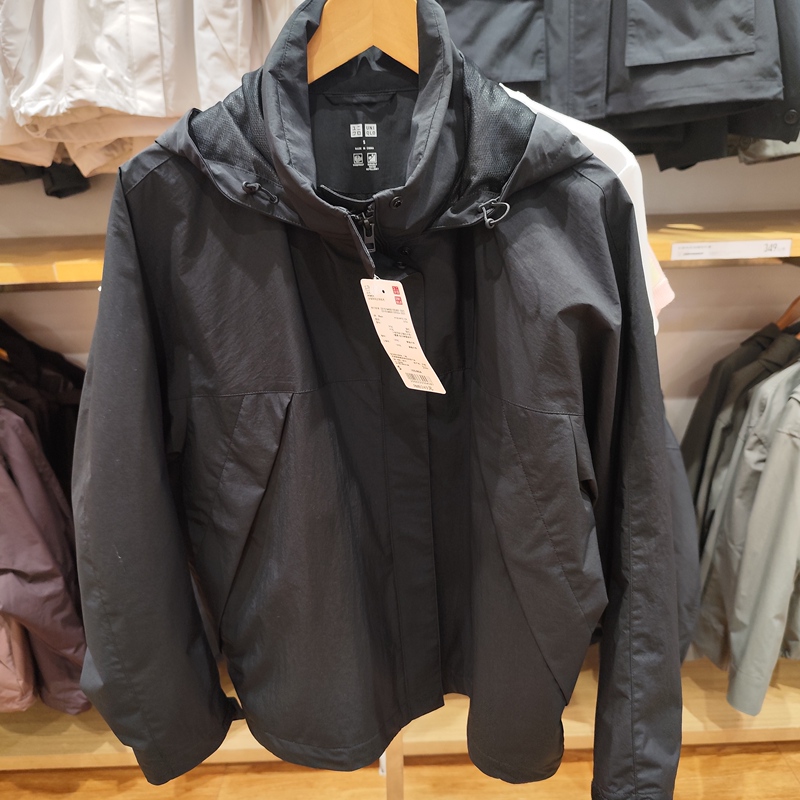 Uniqlo Women's Windproof Stand-Up Collar Jacket 487832 New Product 2026
