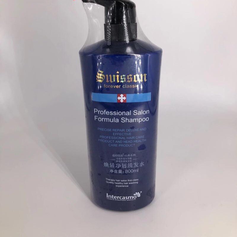 Swisson Special Energy Rejuvenating Dandruff Shampoo 800ml Hair Gallery Salon 350M