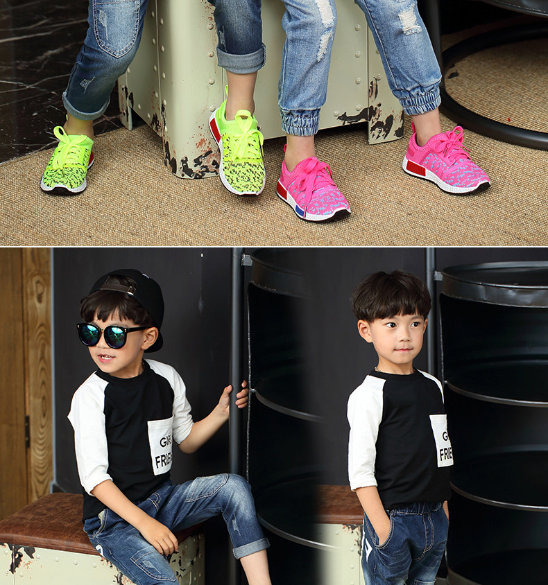 Chaussures enfants pour printemps - semelle caoutchouc - Ref 1040555 Image 19