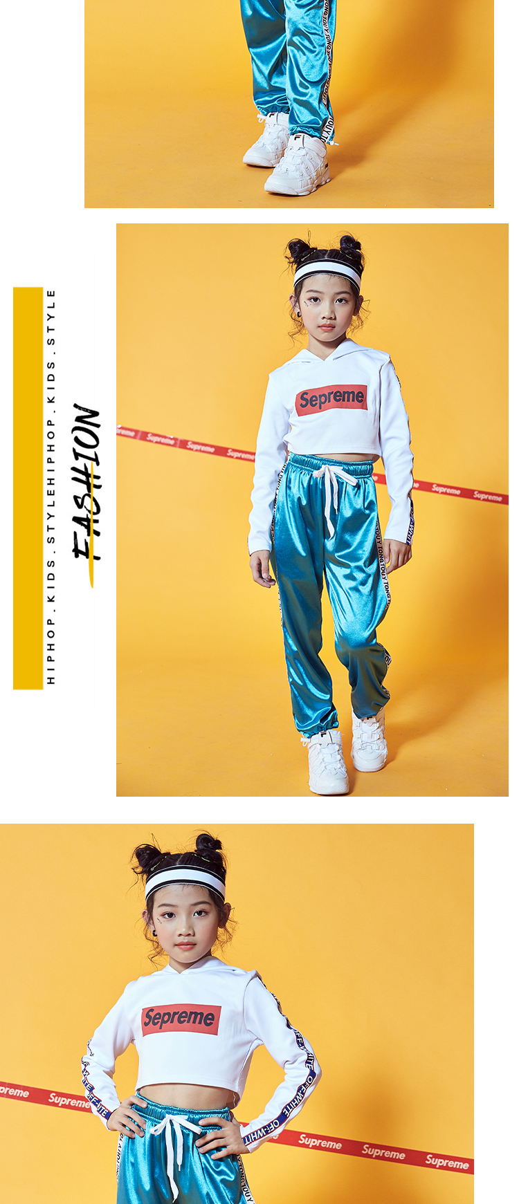 Quần áo nhảy jazz cho bé gái xu hướng quần áo khiêu vũ quần áo dài tay phù hợp với cá tính hip-hop đường phố phù hợp với phụ nữ váy múa alibaba cho bé