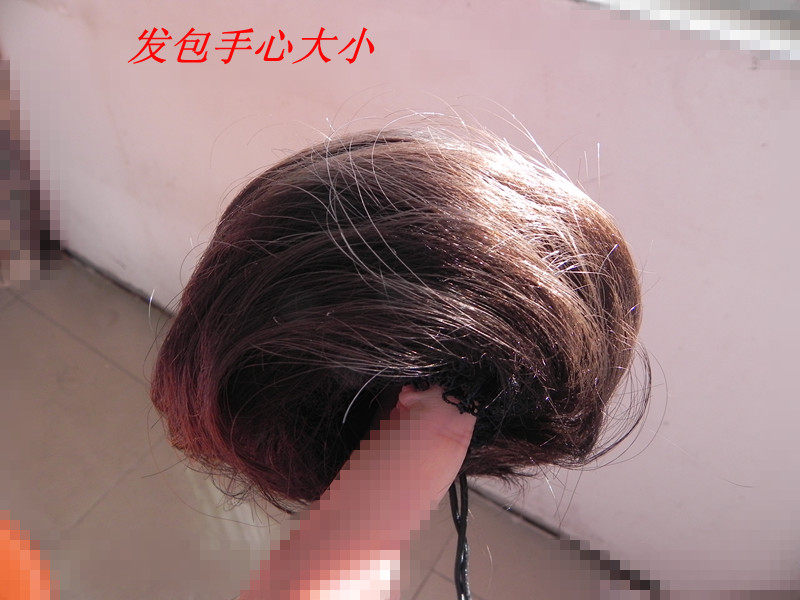 Extension cheveux - Chignon - Ref 236496 Image 9