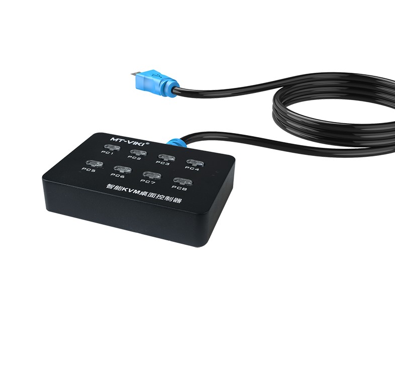 Maitrawtorque MT-801UK switcher KVM Desktop Switch Desktop Controller Desktop Remote control