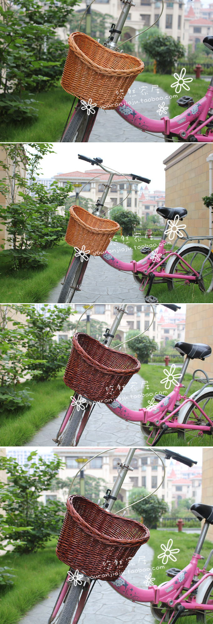 Panier pour vélo en vigne - Ref 2255655 Image 18