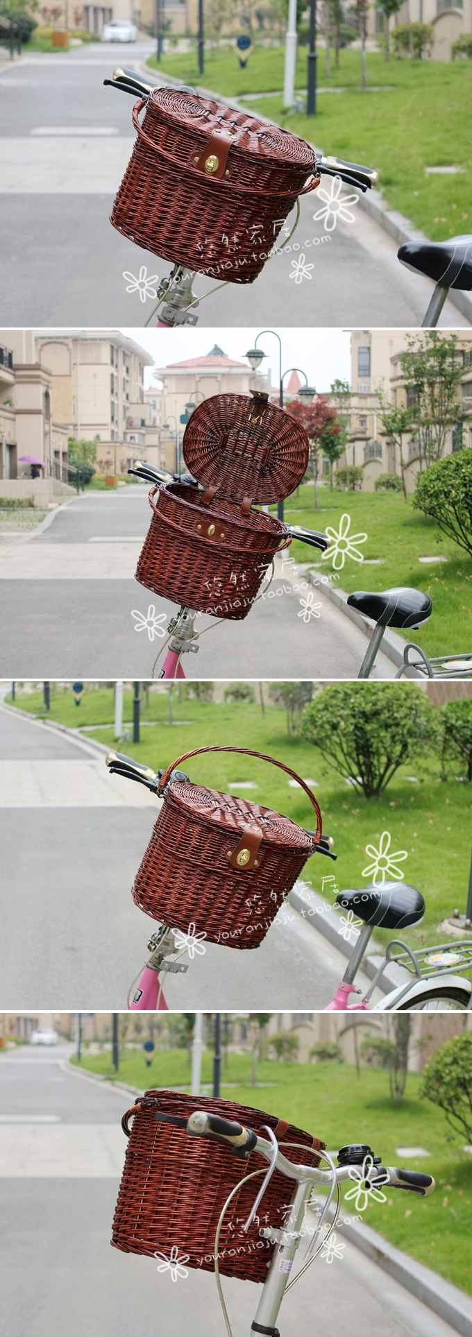 Panier pour vélo en vigne - Ref 2255655 Image 11