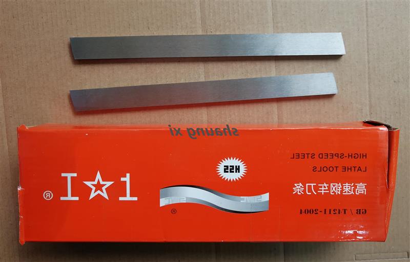Rectangular Car Knife Bar White Steel Knife HSS High-speed Net Cutting Knives 3 * 8 3 * 10 3 * 20 * 200