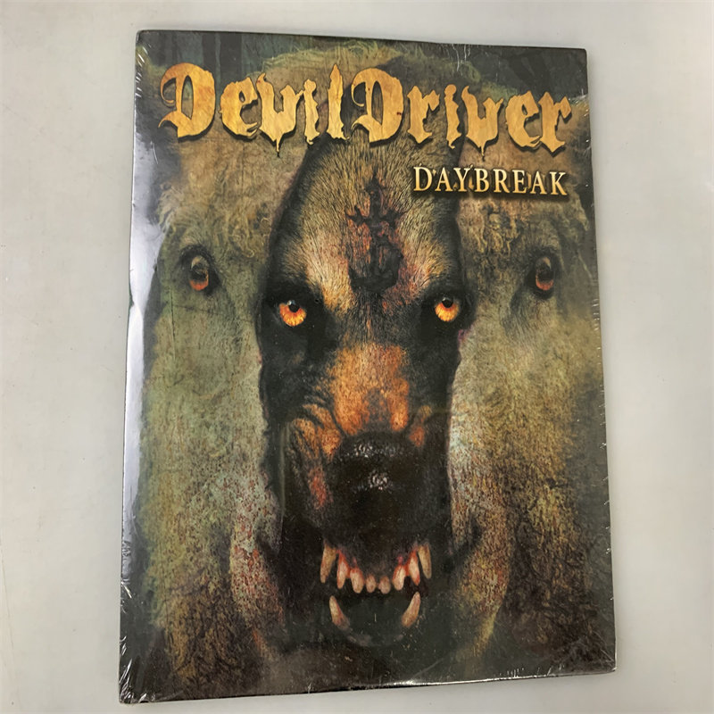 Нераспечатанный компакт-диск Daybreak DevilDriver Изображение 1