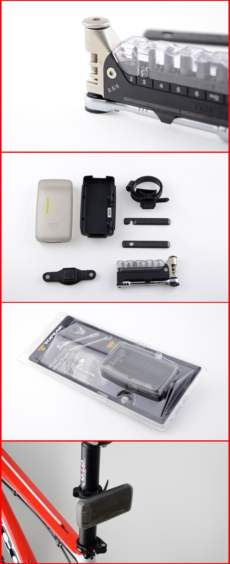 Outils pour vélo TOPEAK - Ref 2286215 Image 18