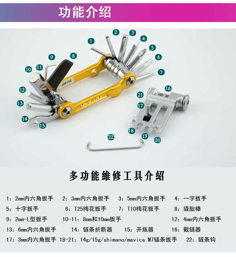 Outils pour vélo TOPEAK - Ref 2280942 Image 4