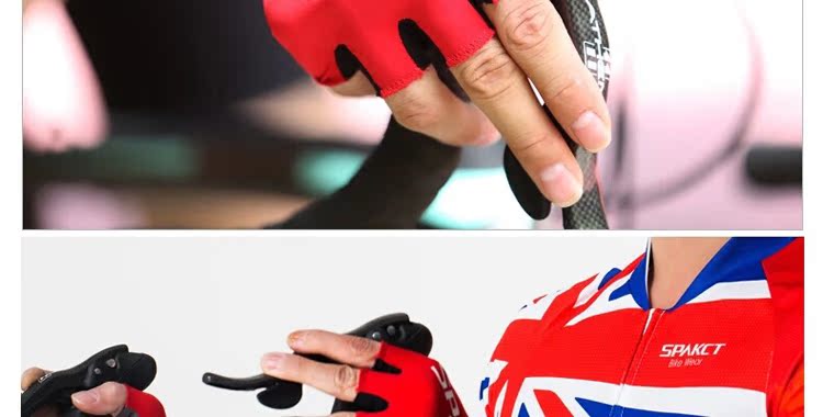Gants pour vélo mixte SPAKCT - Ref 2246379 Image 11