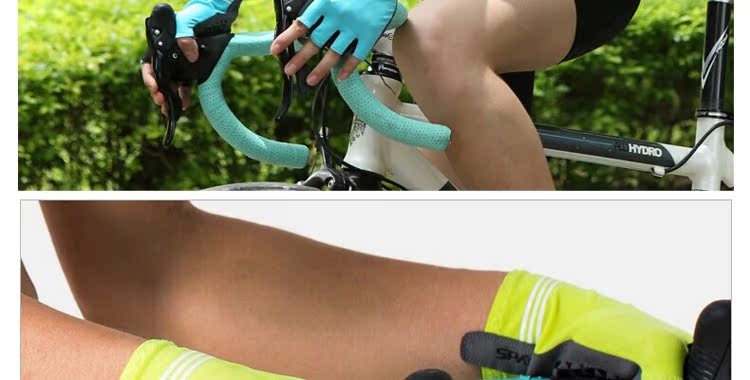 Gants pour vélo mixte SPAKCT - Ref 2246379 Image 16