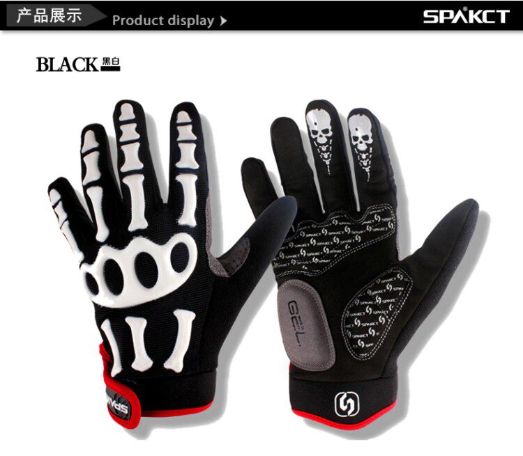 Gants de cyclisme mixte SPAKCT - Ref 2241048 Image 25