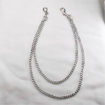 Stainless steel chain accessories pants decorative ring metal chain pants decorative chain pants chain Women hip hop waist chain