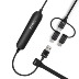 iWALK triple sạc cáp sạc kho báu táo iphone android một với hai dễ thương nhỏ điện thoại di động Huawei vinh quang Type-c compact sạc điện thoại di động kho báu cô gái phim hoạt hình sáng tạo - Ngân hàng điện thoại di động sạc dự phòng anker 20000 Ngân hàng điện thoại di động
