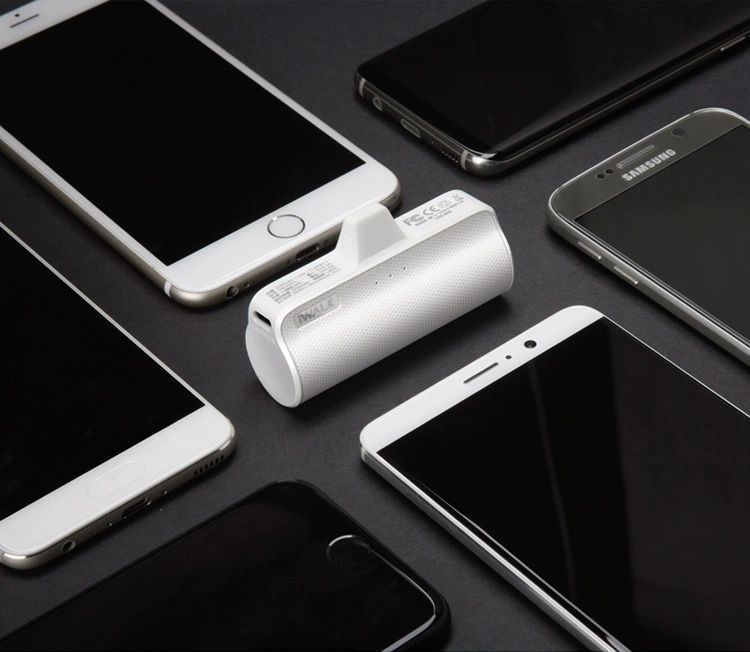 iWALK nhỏ sạc đa năng kho báu nhỏ và cầm tay của Apple áp dụng 6s / 8plus vivo Huawei điện thoại di động loại điện thoại di động c Siêu Meng dễ thương cô gái nhỏ phụ trách tình trạng khẩn cấp không dây - Ngân hàng điện thoại di động pin sạc