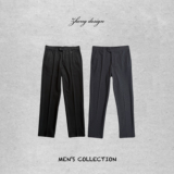 Зимние утепленные маленькие прямые повседневные брюки зауженного кроя