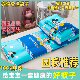 Children's Kindergarten Quilt Three-Piece Set, Baby Quilt, Nap Pure Cotton Quilt Cover, Bedding Set with Core, Six-Piece Set