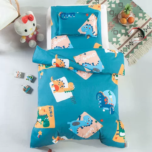 Детское одеяло, съёмный пододеяльник, хлопковая кроватка для детского сада, постельные принадлежности
