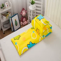 Звездное одеяло с желтой морской звездой+ядро (хлопковое ядро)