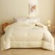 New Cloud-Soft Washable Machine-Washable Quilt, Thickened Winter Quilt, Spring and Autumn Quilt, Single Summer Quilt, Student Dormitory Cotton Quilt