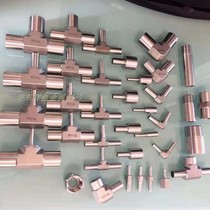 316L fully automatic welding BA grade EP reducing tee right angle elbow four way 1 4 3 82 clean micro welding butt welding