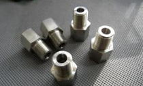 Stainless steel pressure gauge conversion joint 304 pressure gauge joint stainless steel inside and outside silk joints 1 2