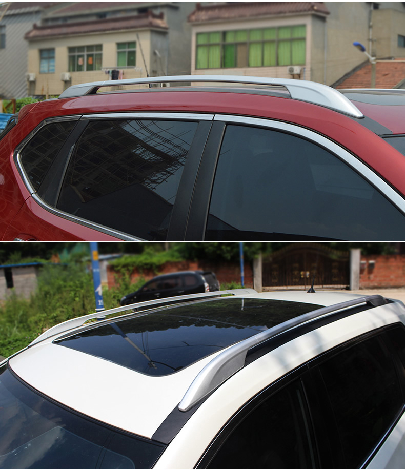 Nissan mới lạ Chun 2014-17 dưới hành lý ban đầu rack 19 mô hình biến đổi đường ray mái đấm miễn phí đặc biệt giá nóc ngang xe ô tô
