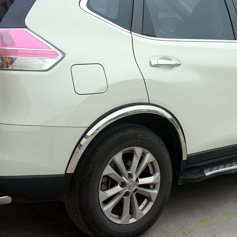 Купить Накладки на колесные арки Подходит для Nissan 2014-20 новый Х ...