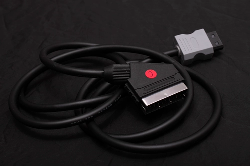 Nintendo European Edition Wii Host RGB-Scart Line Supervisor & xrgb использовали & ossc