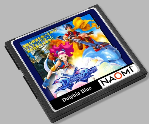 SEGA NAOMI Arcade Baseboard Dolphin Blue Dolphin Blue Game CF-карта Подходит для детей от 14 лет и старше