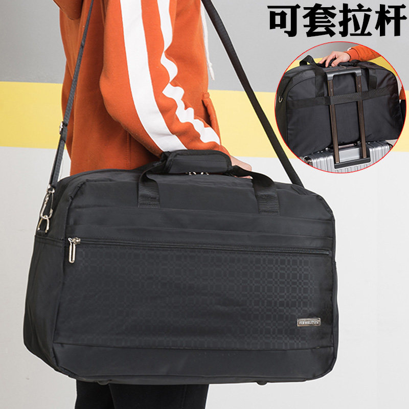 Large capacity handbag travel bag men and women carrybag travel baggage sports fitness clothes bag travel