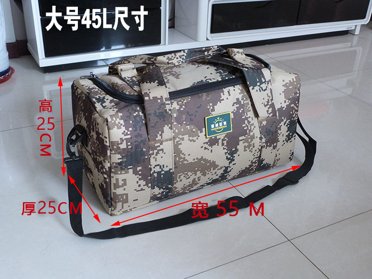 Đang chờ xử lý túi ngụy trang bao bì chăn túi lớn túi du lịch nam túi xách công suất lớn ba lô túi du lịch túi du lịch lv