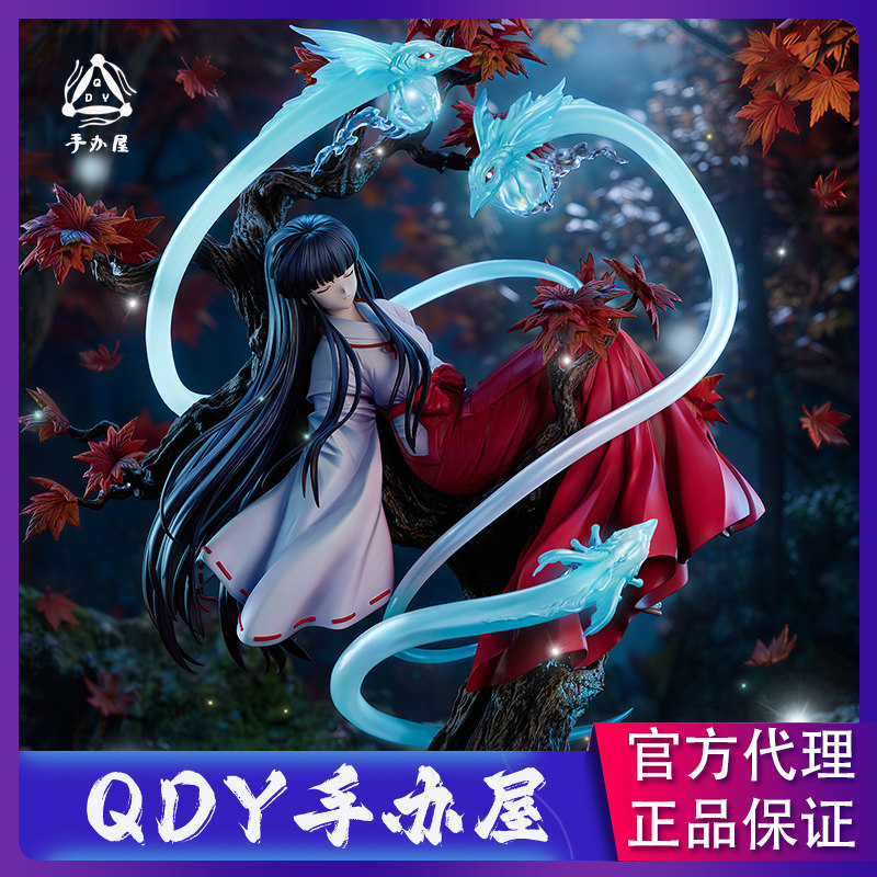 Может перекликаться со статуэткой MIMO Inuyasha bellflower GK ручной работы QDY, созданной в двойной версии.
