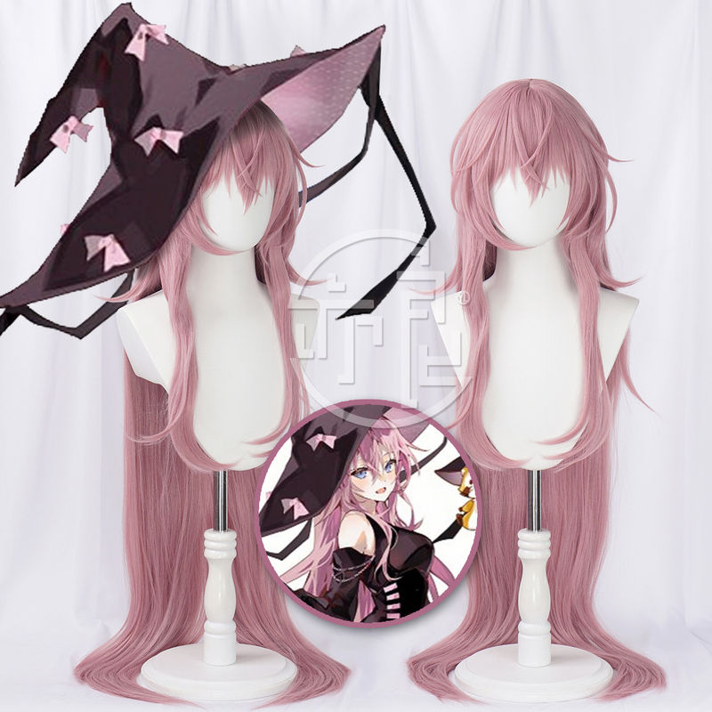 Yiliang First Sound Little Raccoon Patrol's Sound Cosplay Wig Little Devil Fake Hair Styling Future