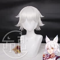 Yiliang Original God Fox Zhai Palace collection face anti-warping model cosplay wig
